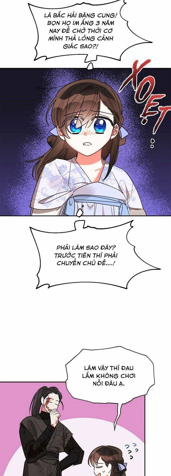Trở Thành Con Gái Nhân Vật Phản Diện - Chương 13 - Trang 34