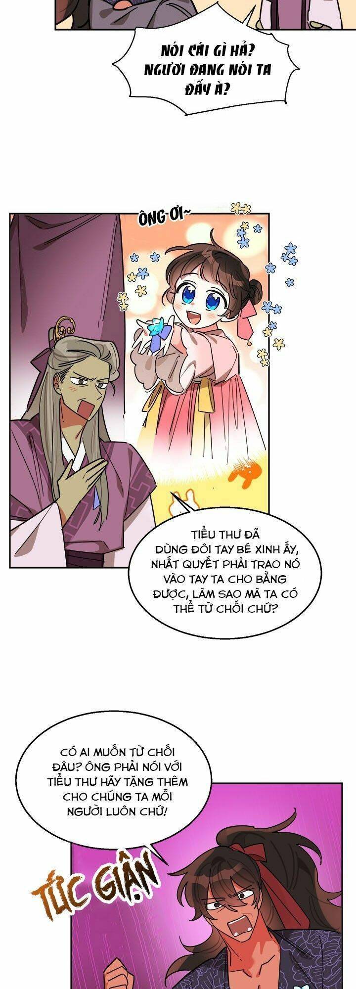 Trở Thành Con Gái Nhân Vật Phản Diện - Chương 19 - Trang 7