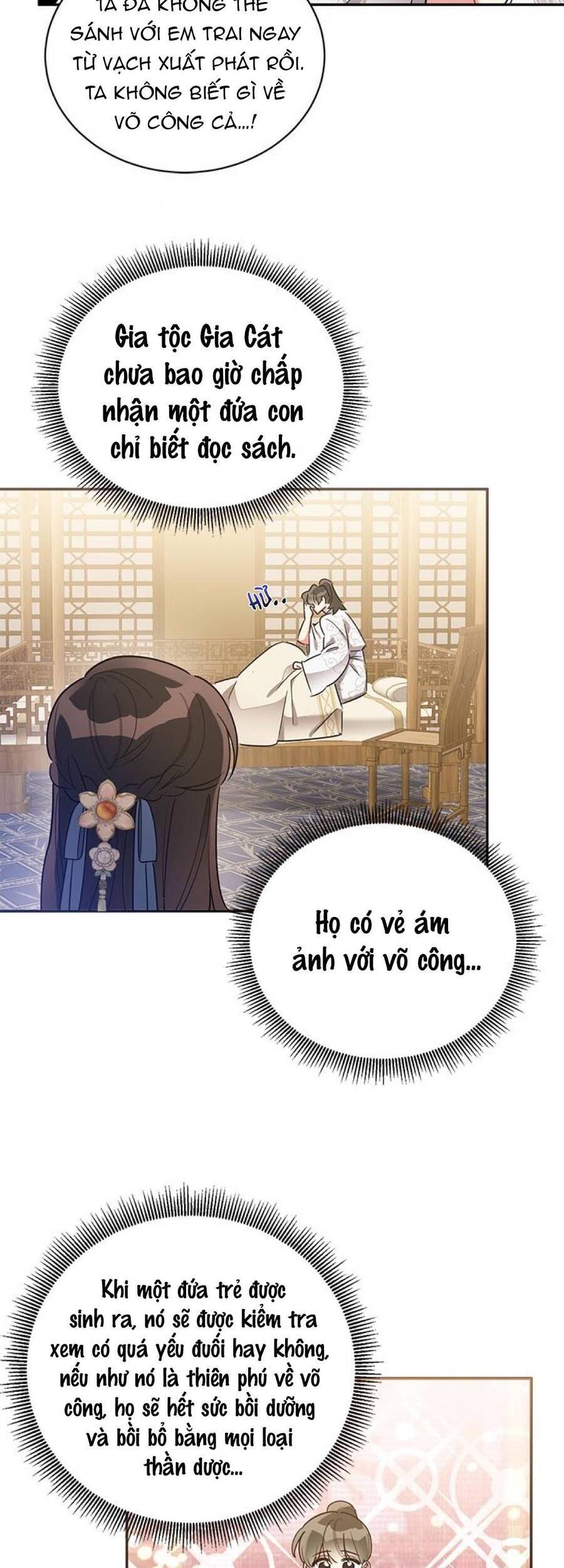 Trở Thành Con Gái Nhân Vật Phản Diện - Chương 42 - Trang 38