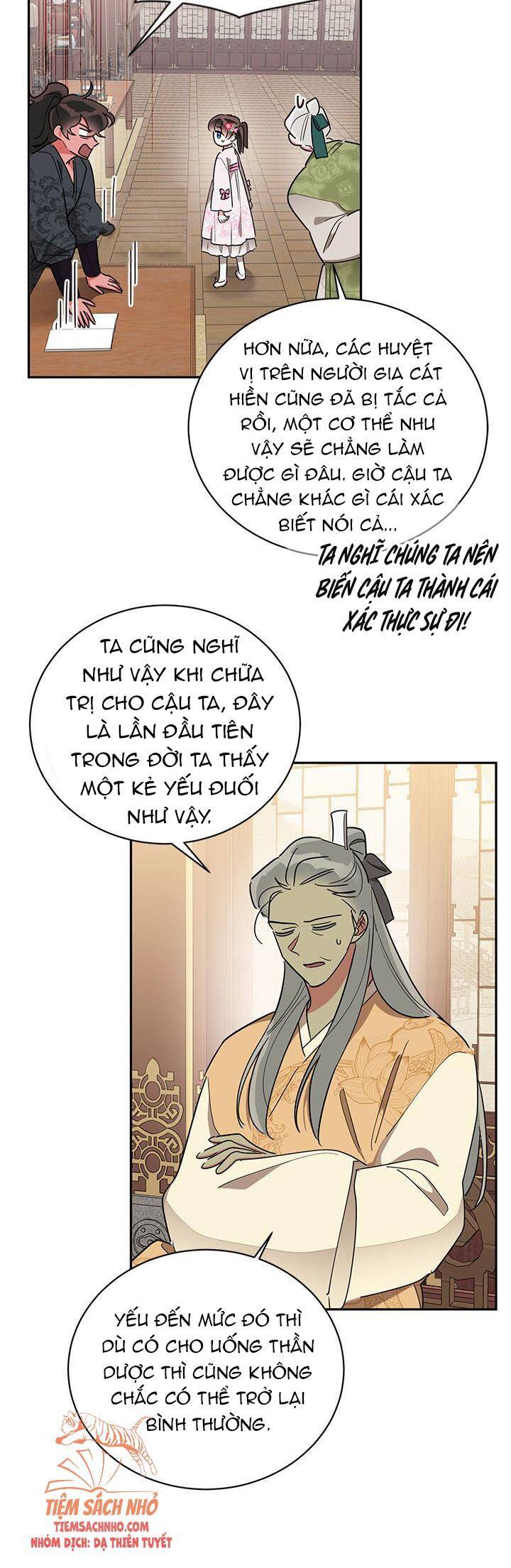 Trở Thành Con Gái Nhân Vật Phản Diện - Chương 44 - Trang 42