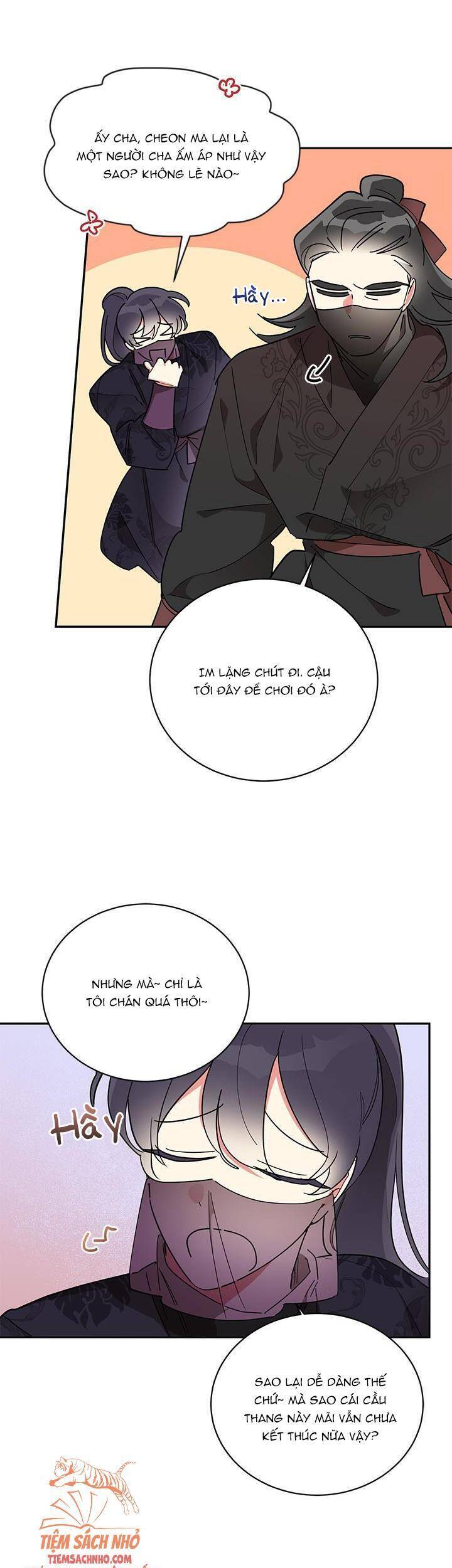 Trở Thành Con Gái Nhân Vật Phản Diện - Chương 44 - Trang 8