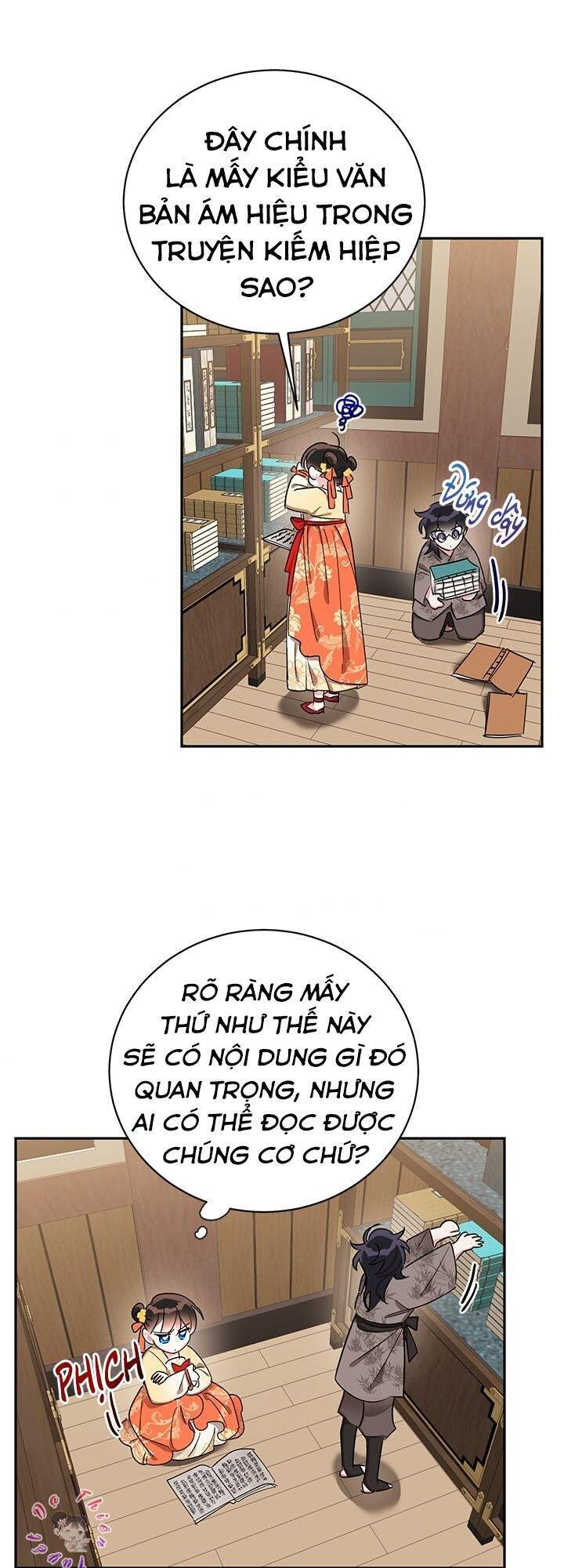 Trở Thành Con Gái Nhân Vật Phản Diện - Chương 38 - Trang 41