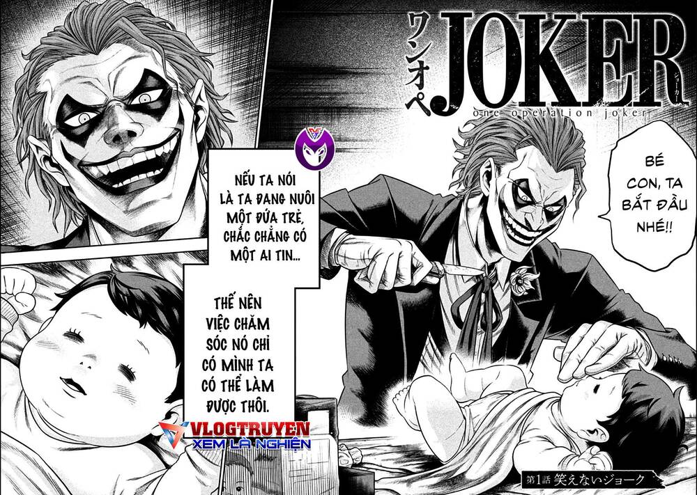Joker Bảo Mẫu - Chương 1 - Trang 5