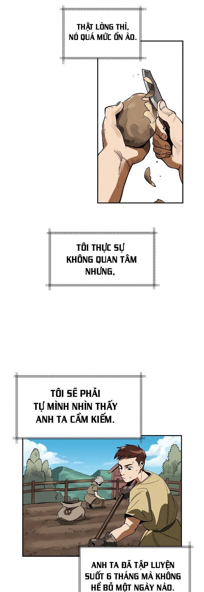 Con Đường Võ Giả Của Phế Vật - Chương 1 - Trang 10