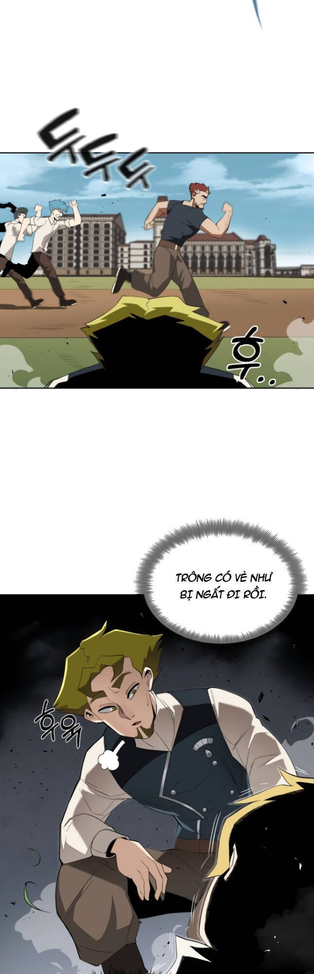 Con Đường Võ Giả Của Phế Vật - Chương 5 - Trang 8