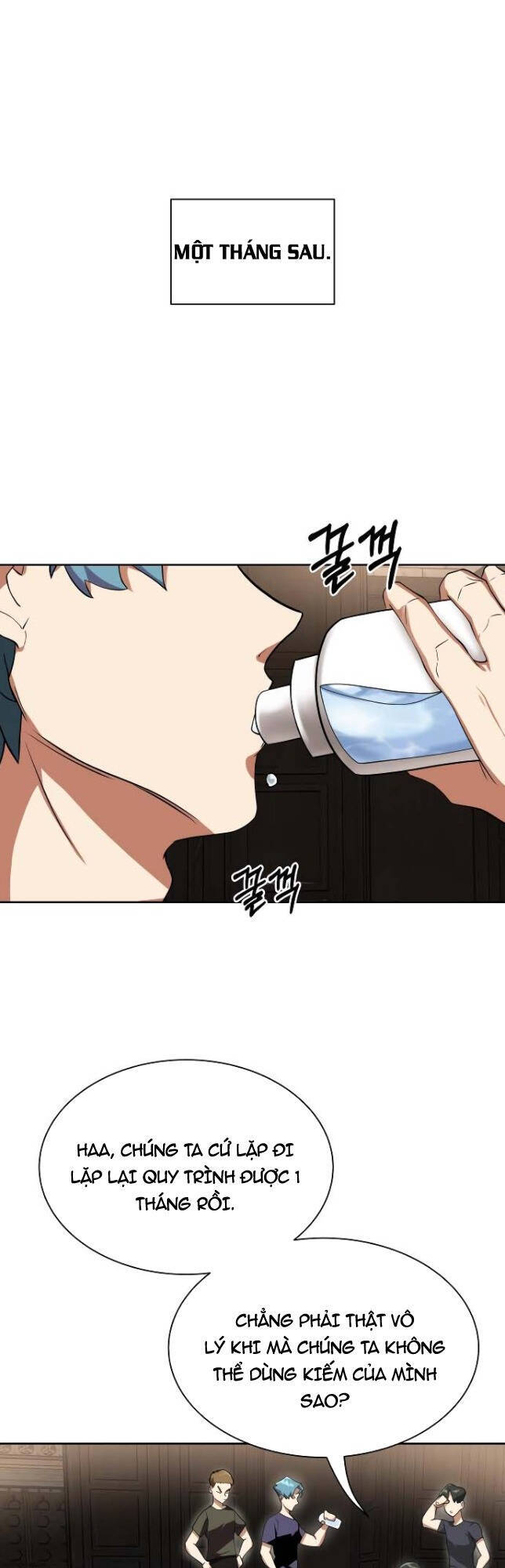 Con Đường Võ Giả Của Phế Vật - Chương 6 - Trang 10