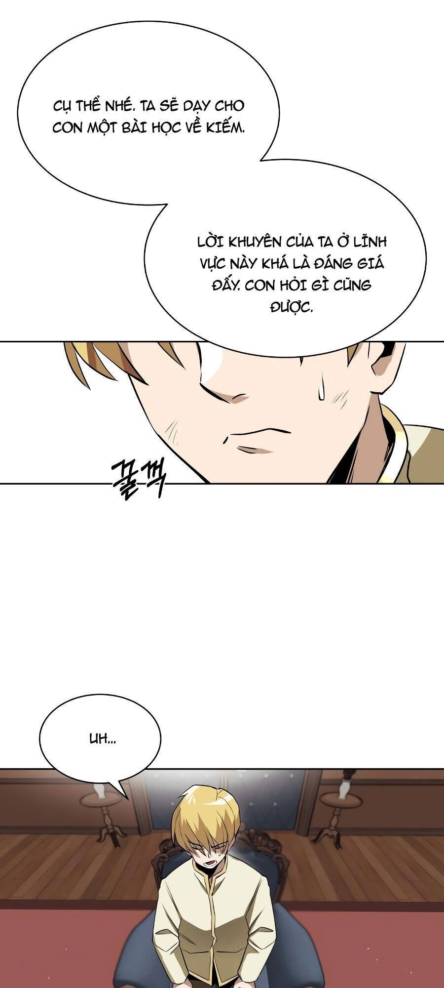 Con Đường Võ Giả Của Phế Vật - Chương 9 - Trang 14