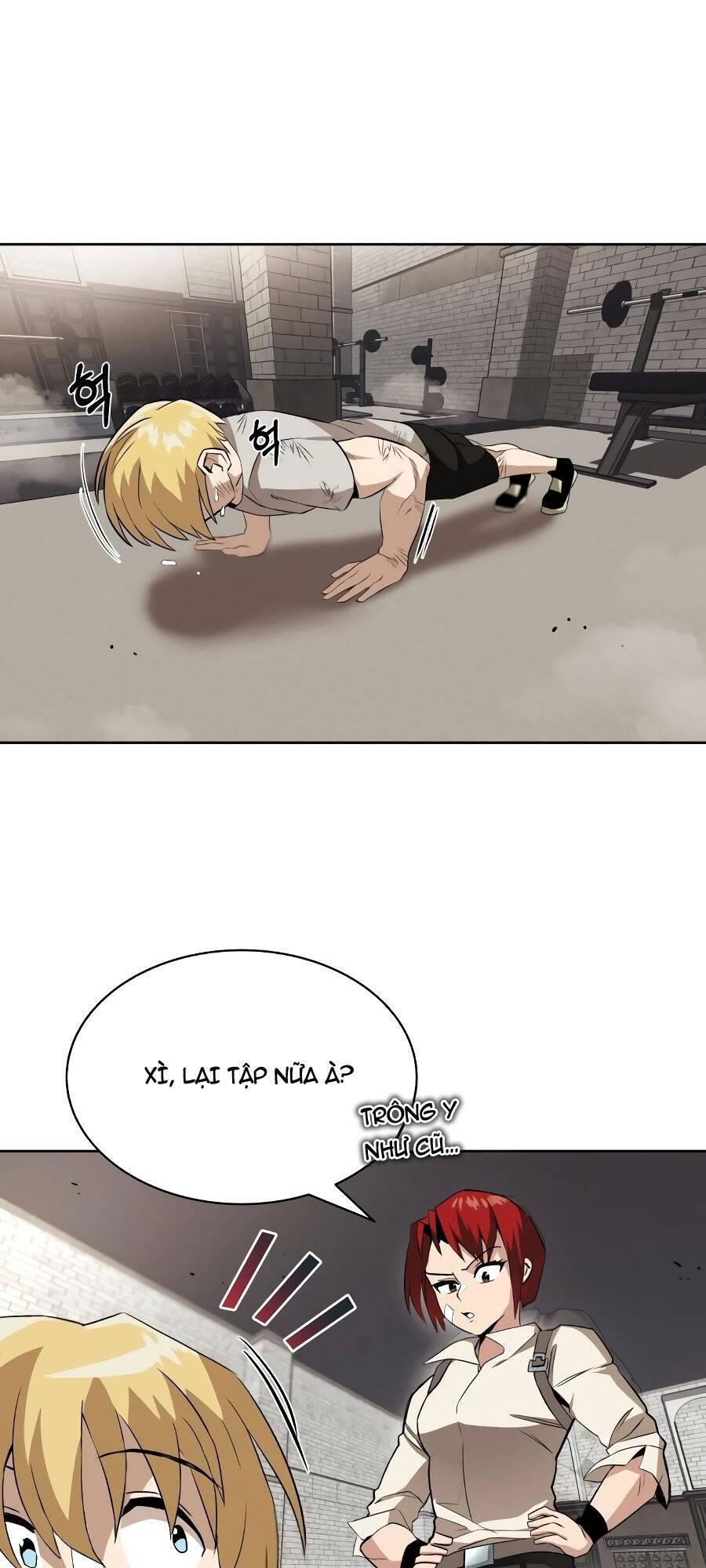 Con Đường Võ Giả Của Phế Vật - Chương 9 - Trang 34