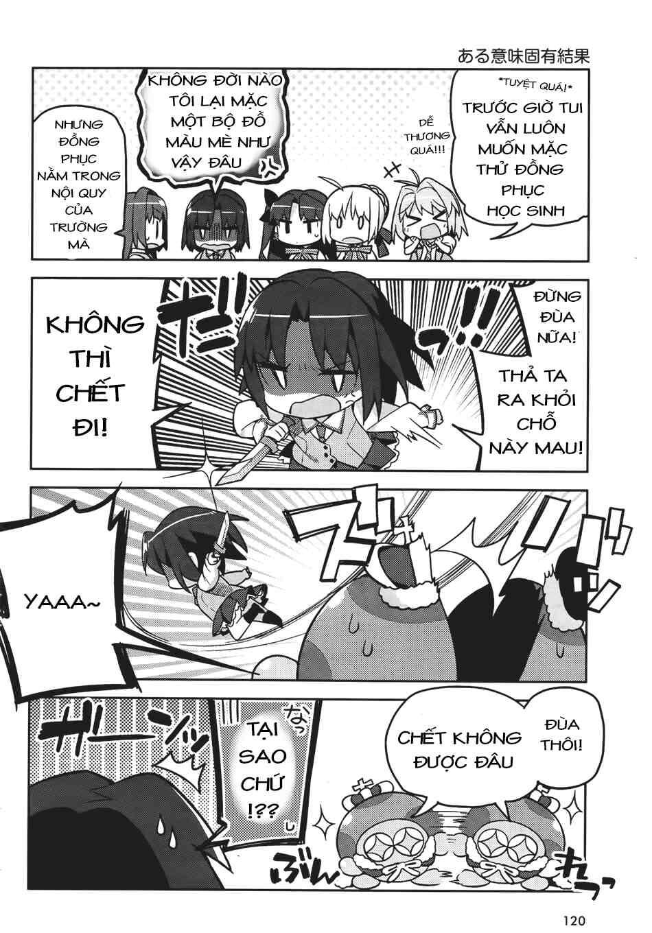 Type-Moon Gakuen - Chibi Chuki! - Chương 1 - Trang 12