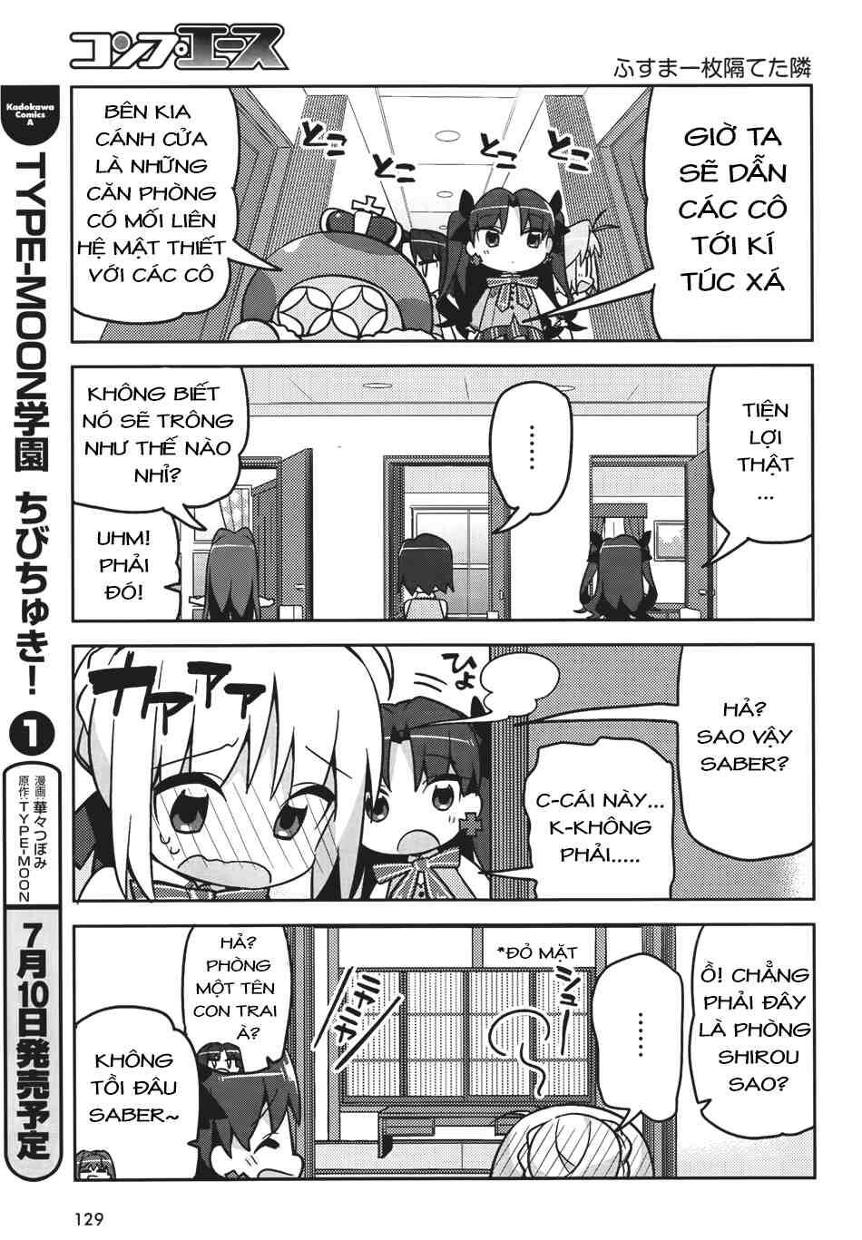 Type-Moon Gakuen - Chibi Chuki! - Chương 1 - Trang 21