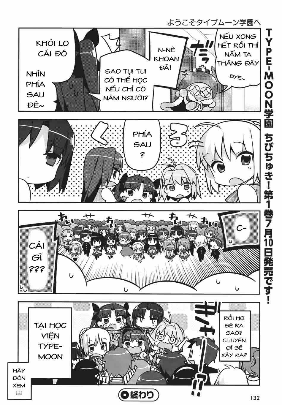 Type-Moon Gakuen - Chibi Chuki! - Chương 1 - Trang 24