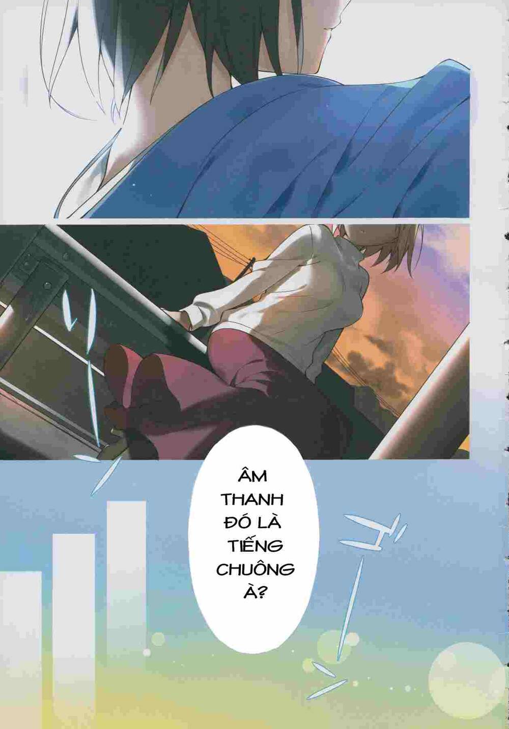 Type-Moon Gakuen - Chibi Chuki! - Chương 1 - Trang 7