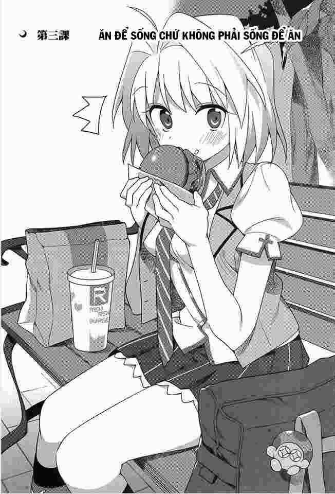 Type-Moon Gakuen - Chibi Chuki! - Chương 3 - Trang 2