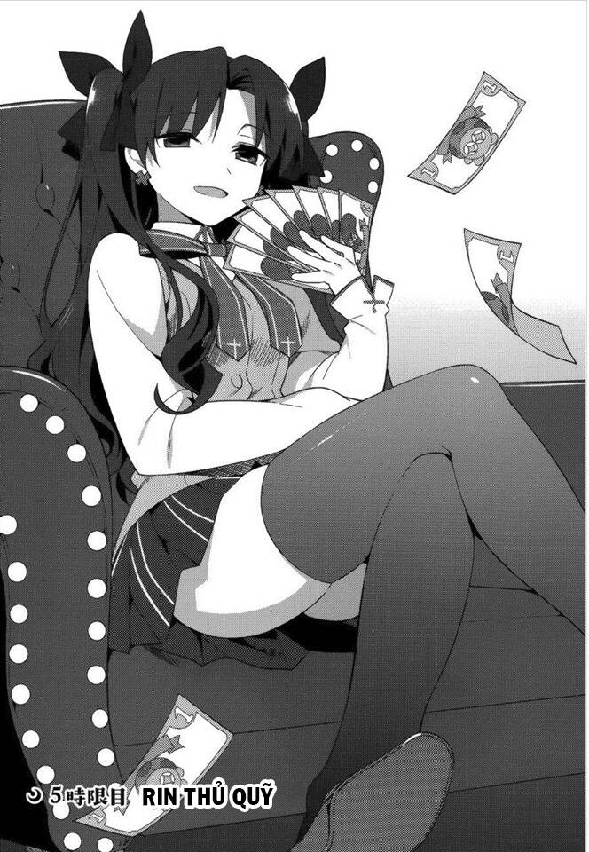 Type-Moon Gakuen - Chibi Chuki! - Chương 5 - Trang 1