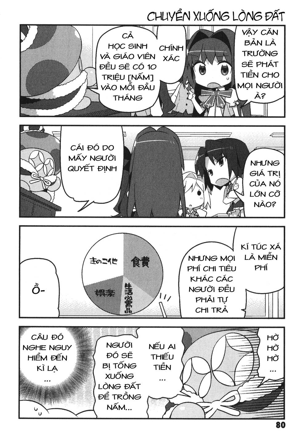 Type-Moon Gakuen - Chibi Chuki! - Chương 5 - Trang 4