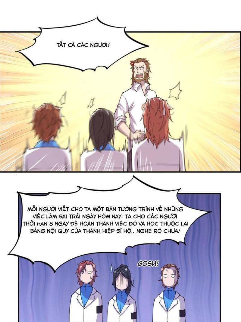 Vampires And Knight - Chương 3 - Trang 12