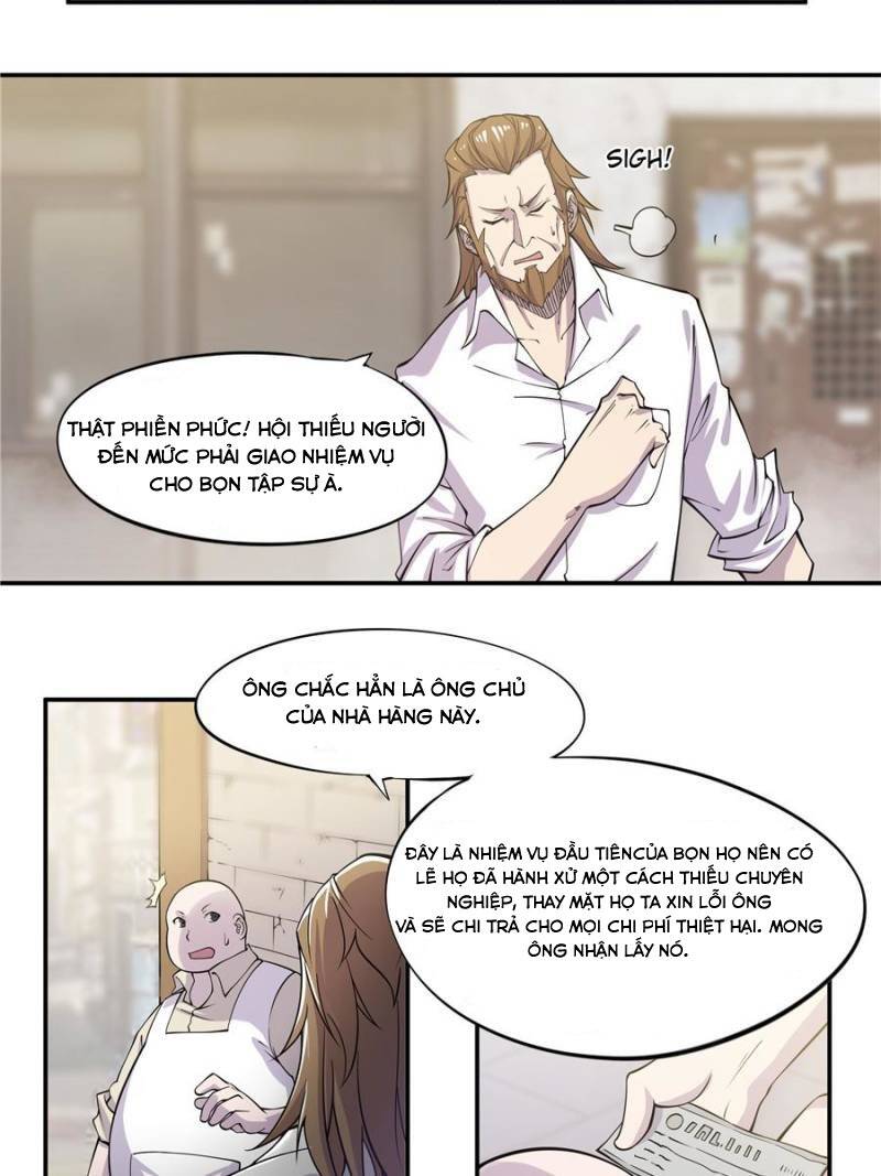 Vampires And Knight - Chương 3 - Trang 13