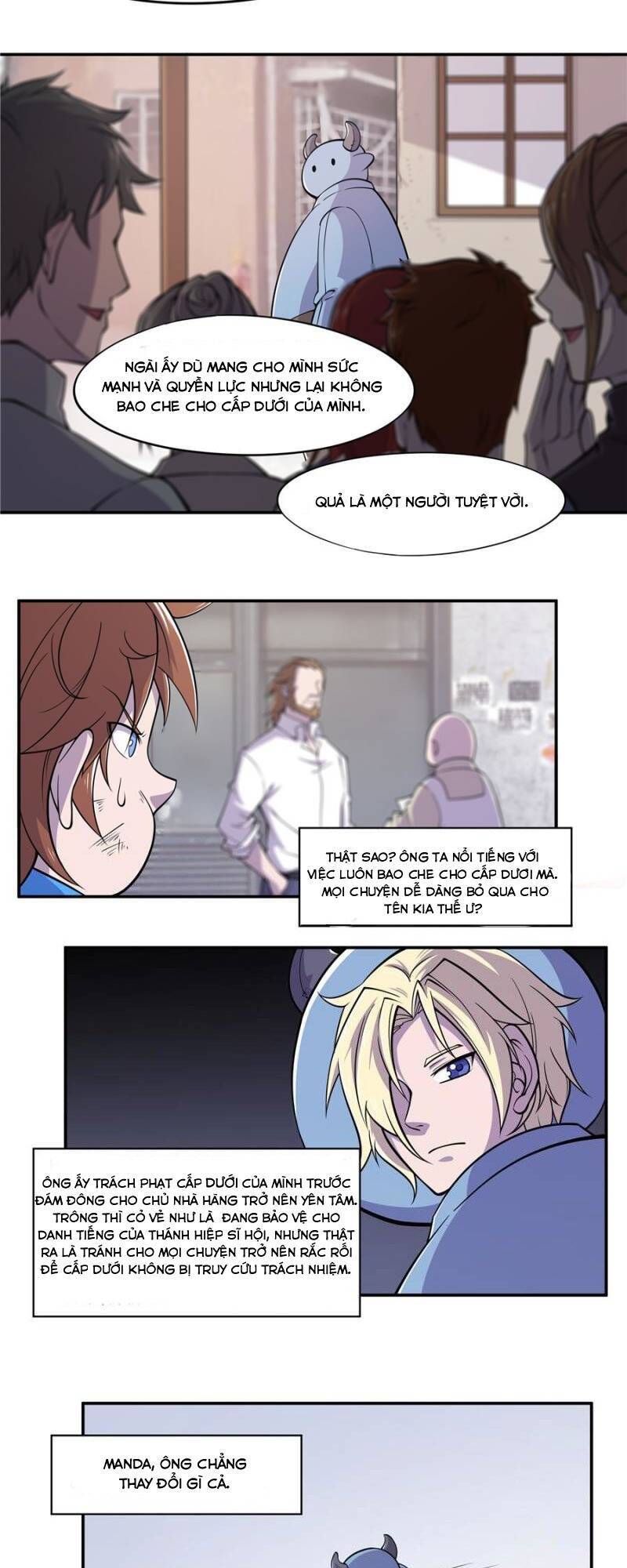 Vampires And Knight - Chương 3 - Trang 16