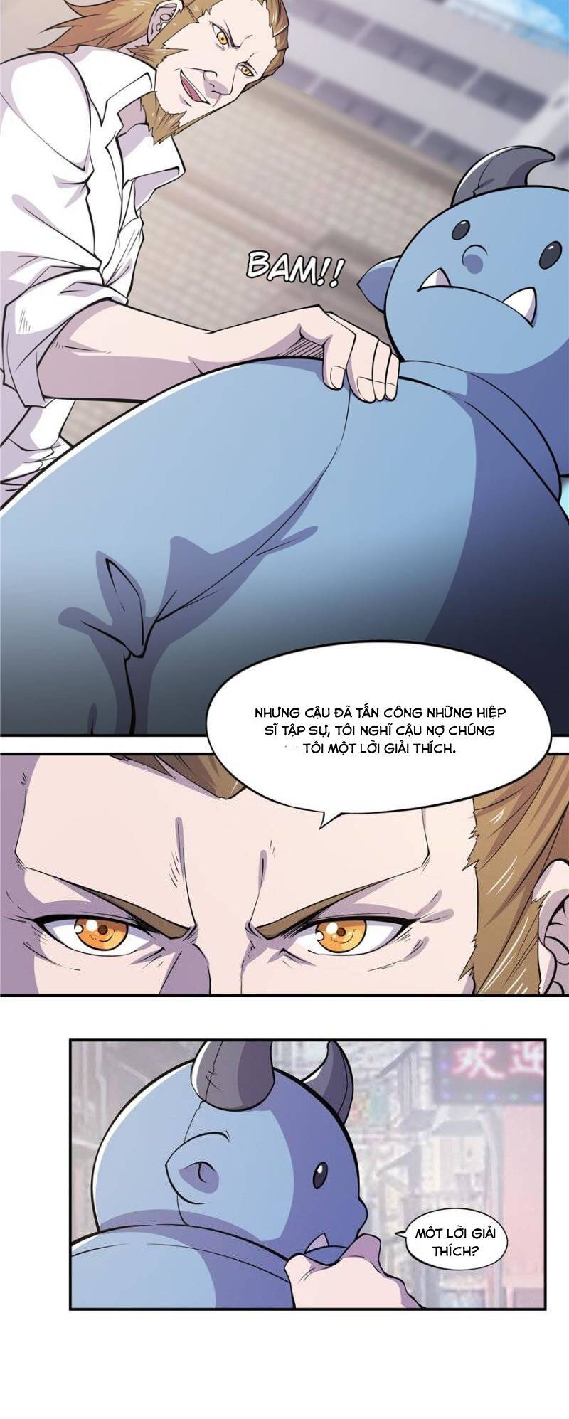 Vampires And Knight - Chương 3 - Trang 20