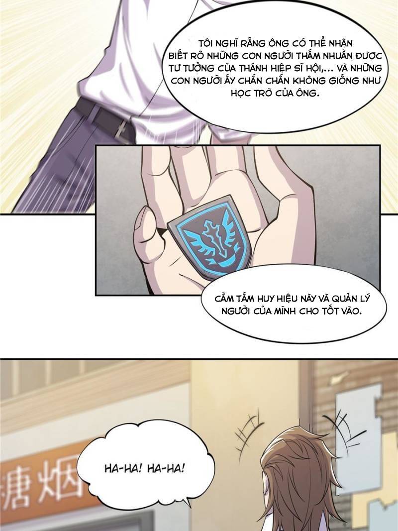 Vampires And Knight - Chương 3 - Trang 22