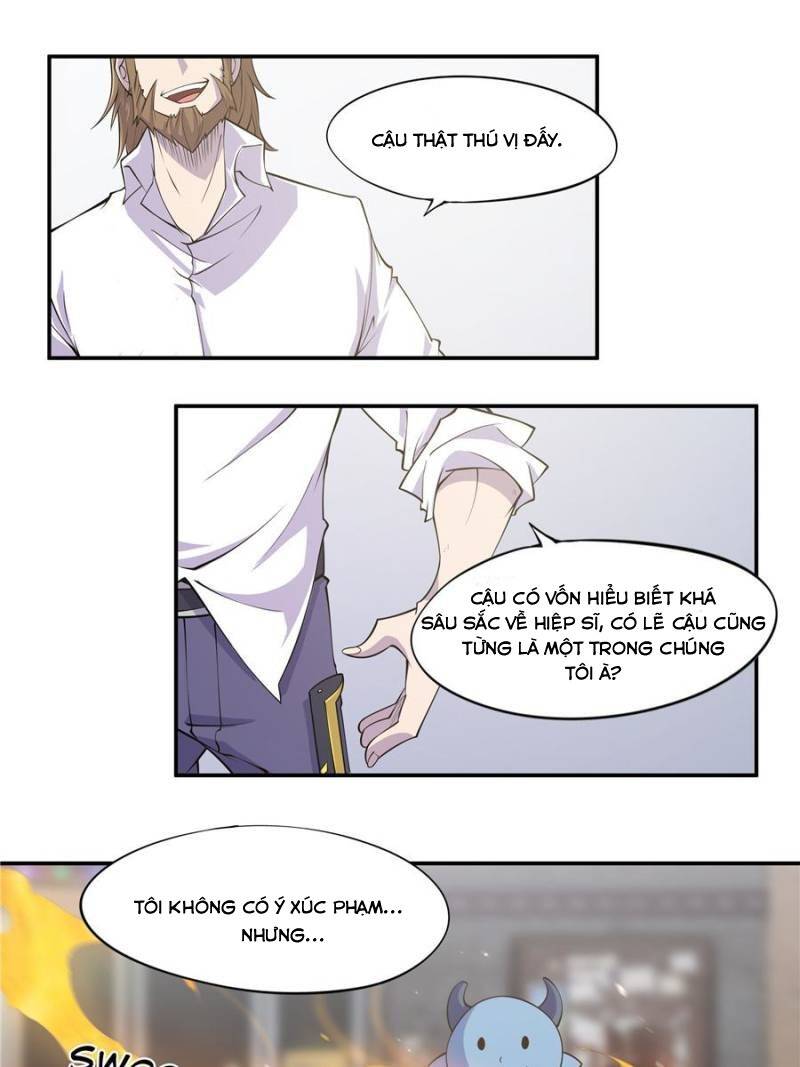 Vampires And Knight - Chương 3 - Trang 24