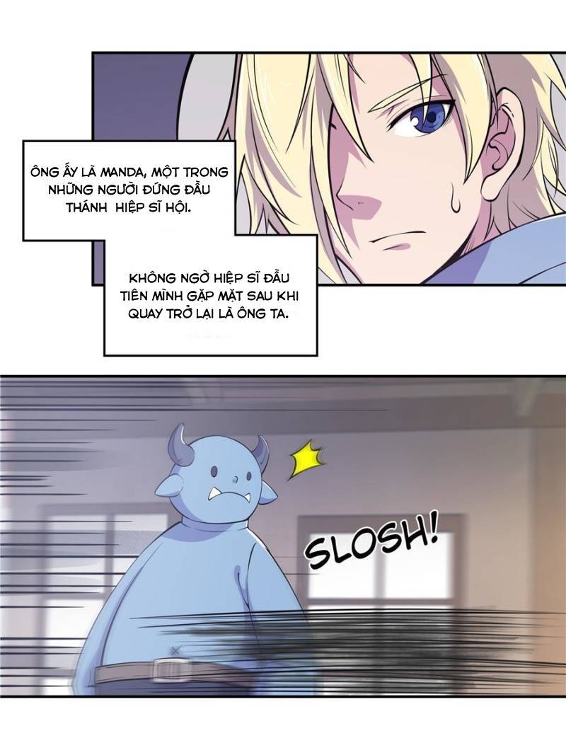 Vampires And Knight - Chương 3 - Trang 6