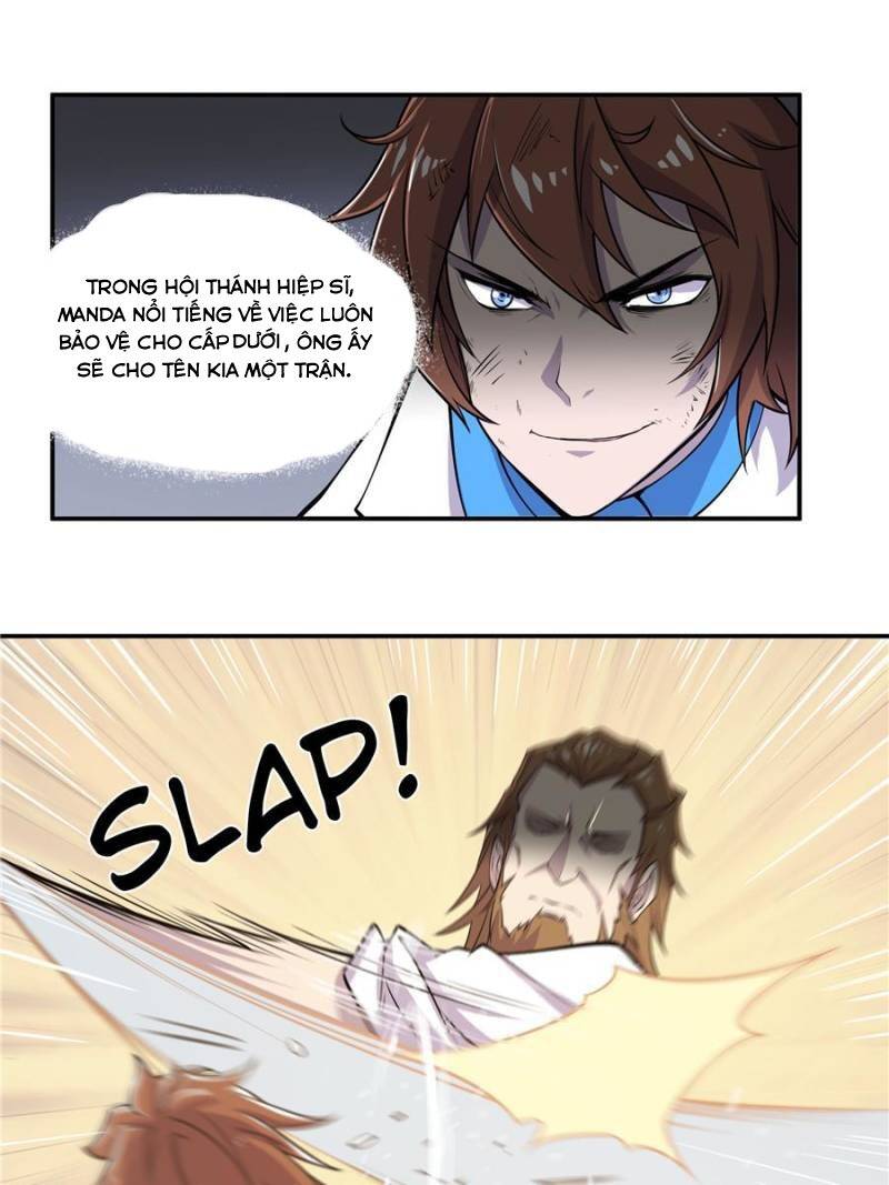 Vampires And Knight - Chương 3 - Trang 9