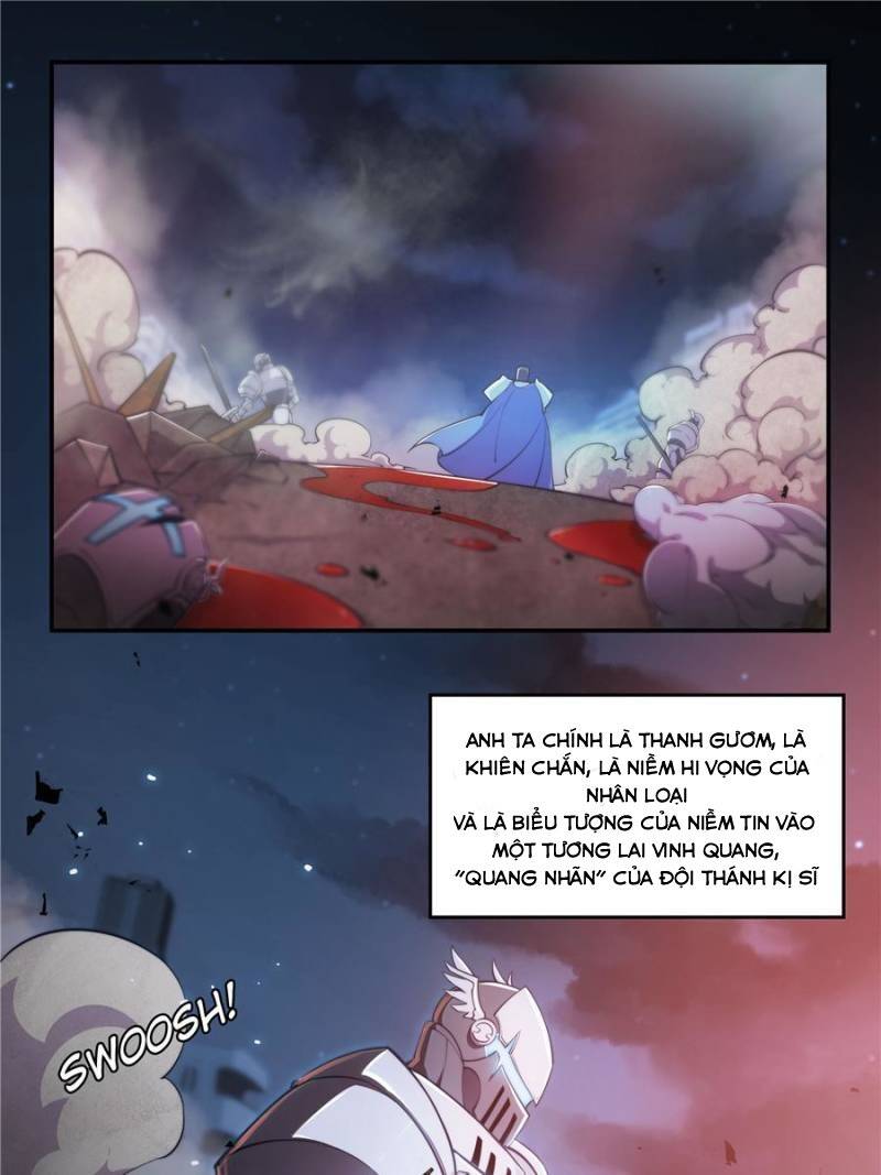 Vampires And Knight - Chương 1 - Trang 21