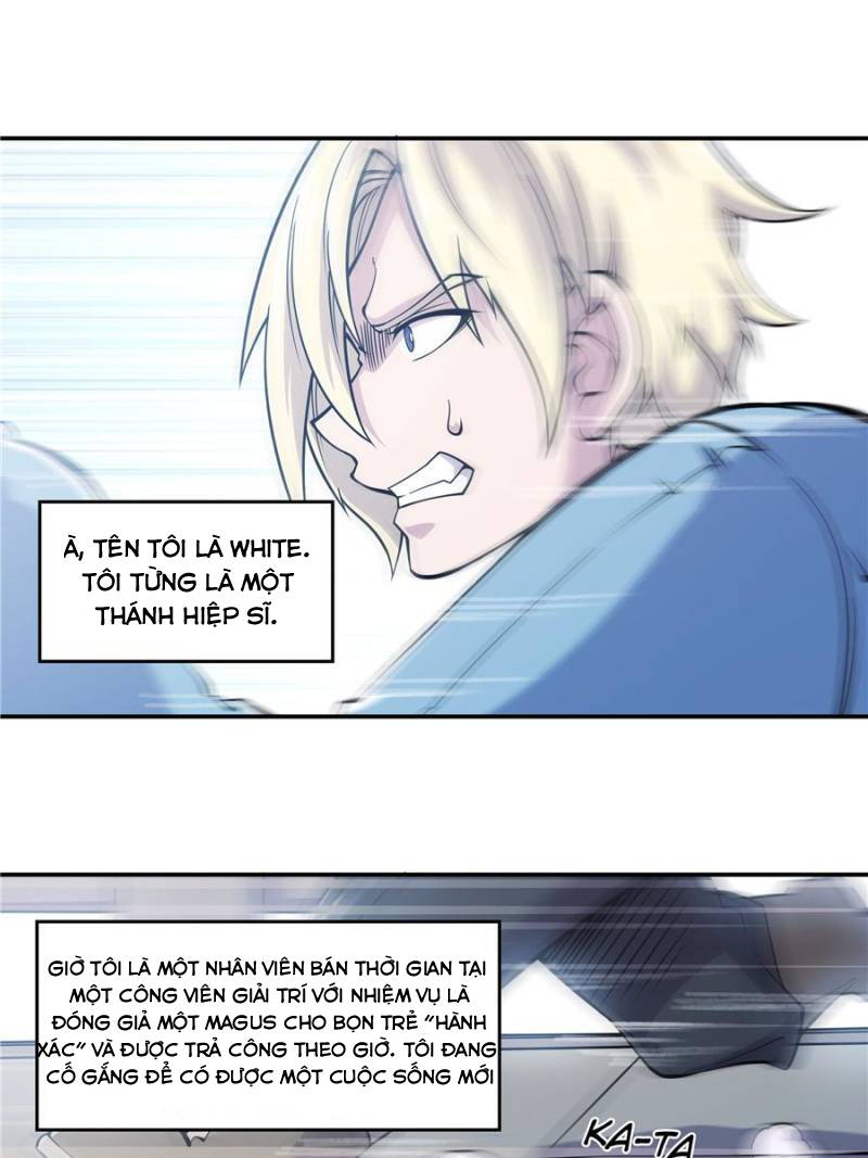 Vampires And Knight - Chương 2 - Trang 23