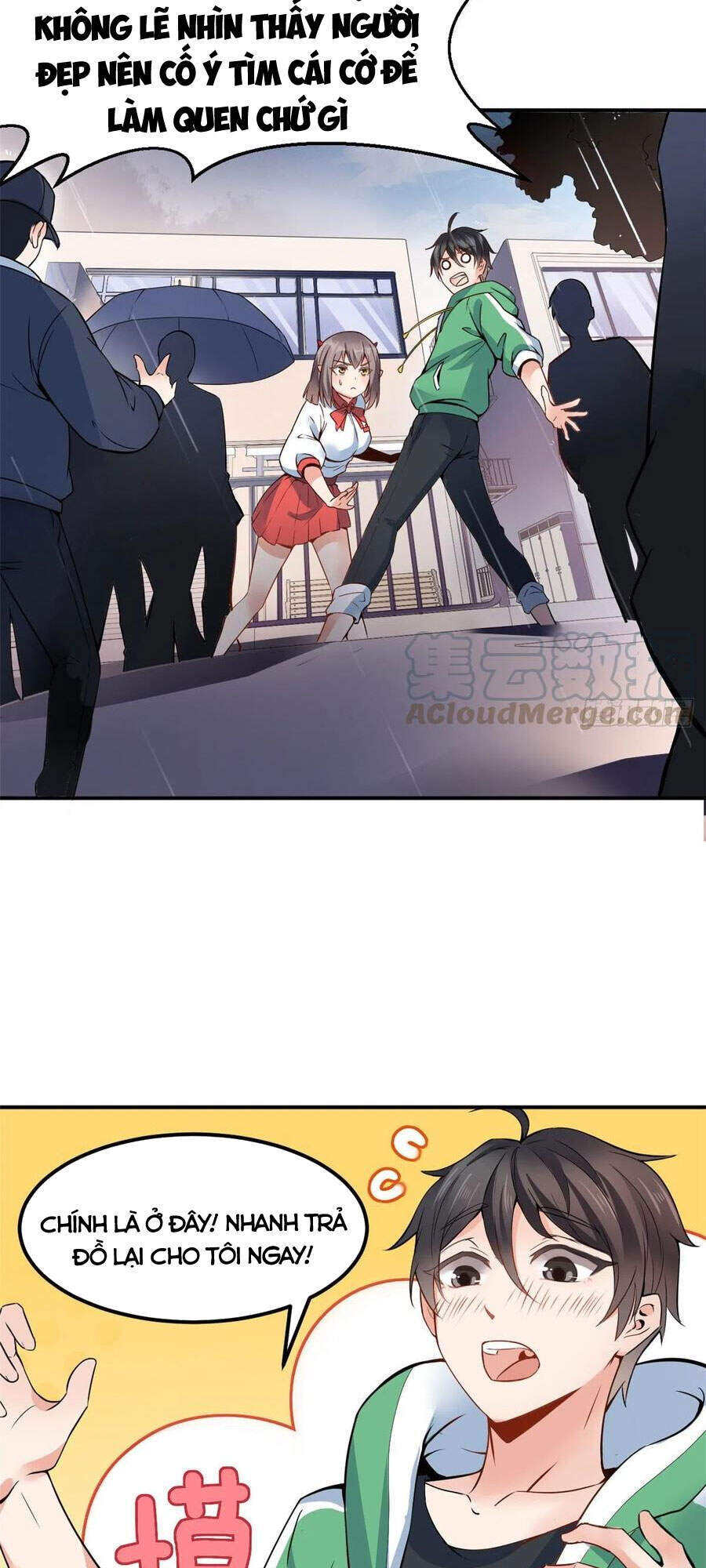 Con Rể Của Long Vương - Chương 1 - Trang 19