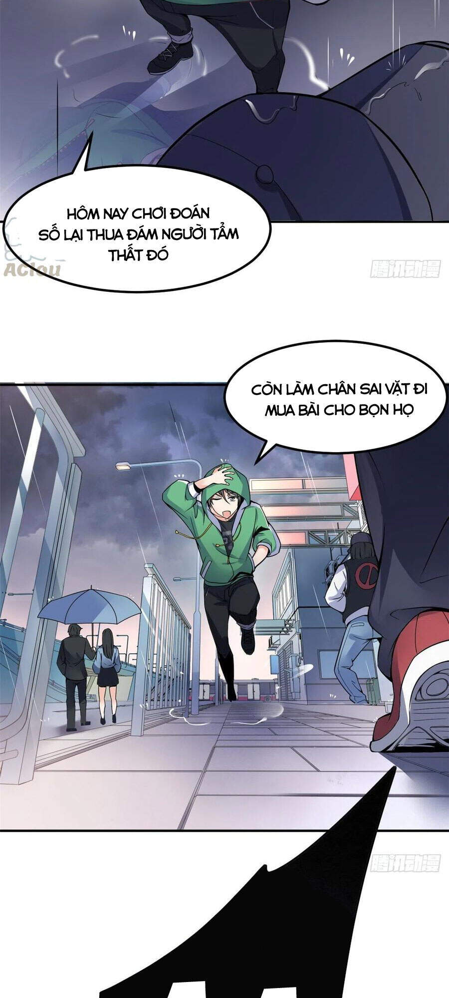 Con Rể Của Long Vương - Chương 1 - Trang 3