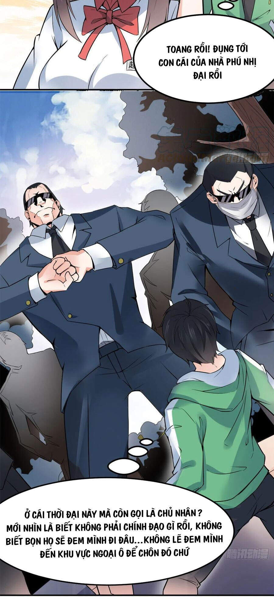 Con Rể Của Long Vương - Chương 1 - Trang 35