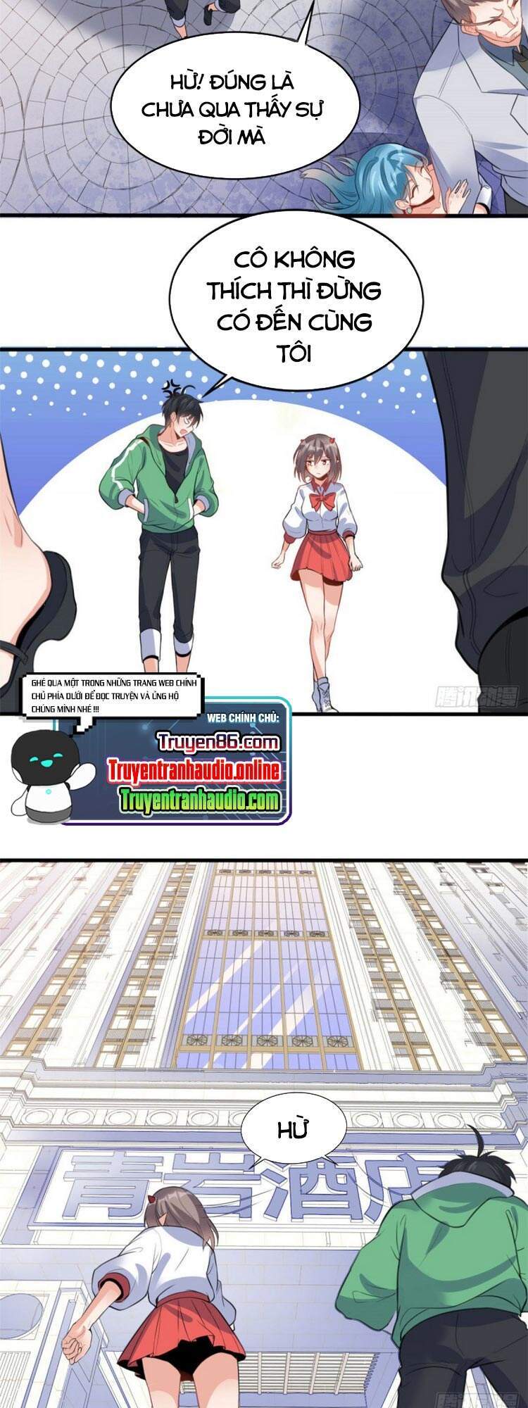 Con Rể Của Long Vương - Chương 10 - Trang 3