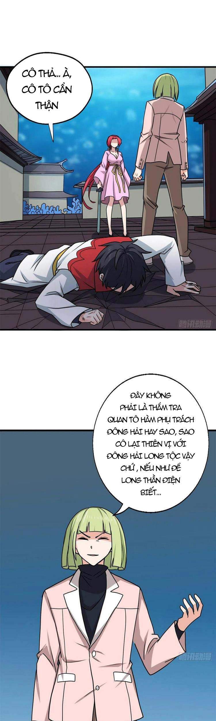 Con Rể Của Long Vương - Chương 100 - Trang 1