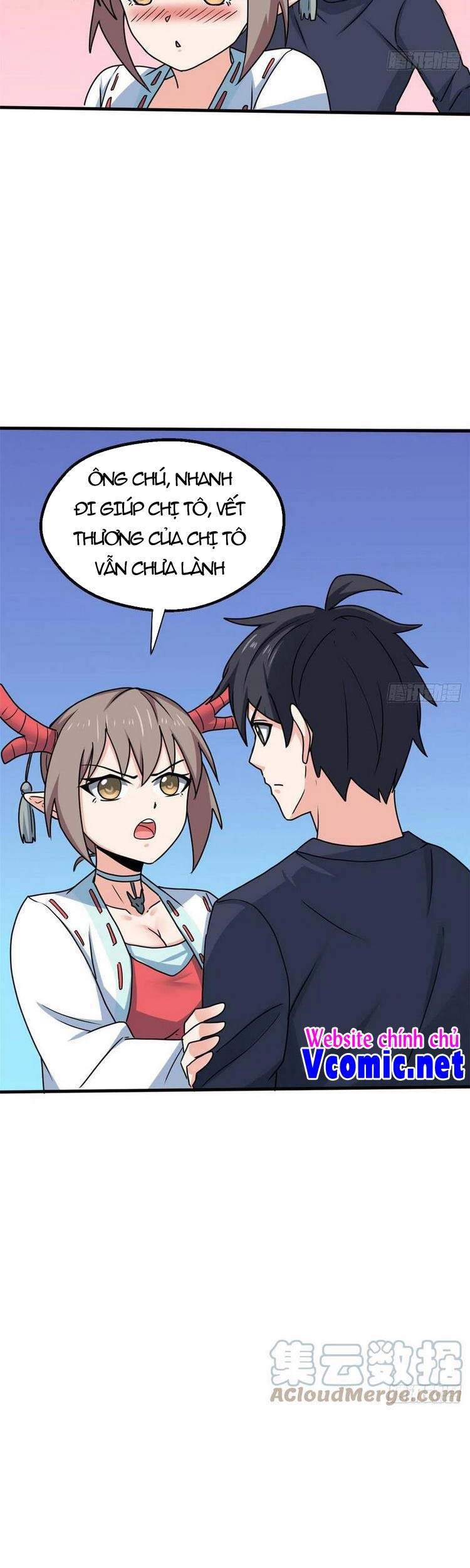 Con Rể Của Long Vương - Chương 101 - Trang 34