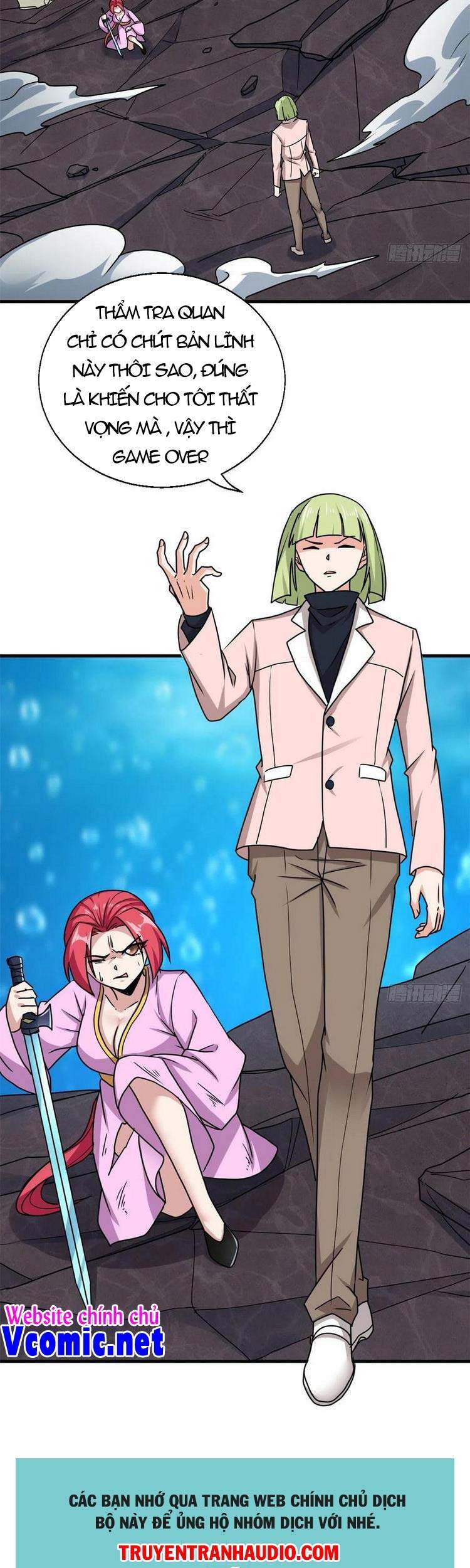 Con Rể Của Long Vương - Chương 101 - Trang 36