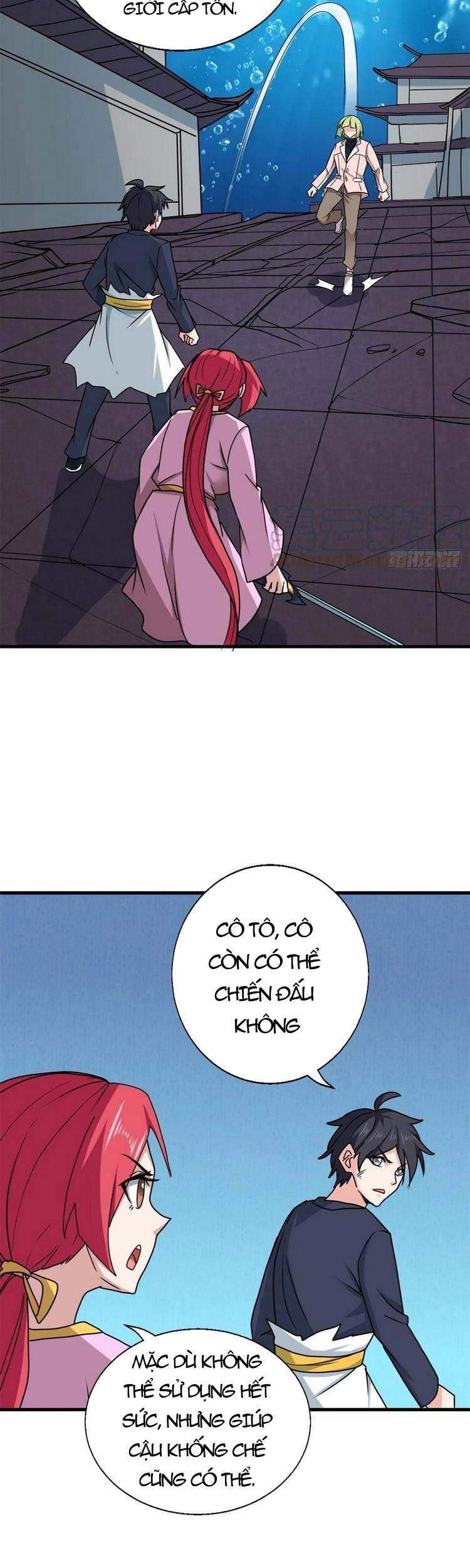 Con Rể Của Long Vương - Chương 102 - Trang 5