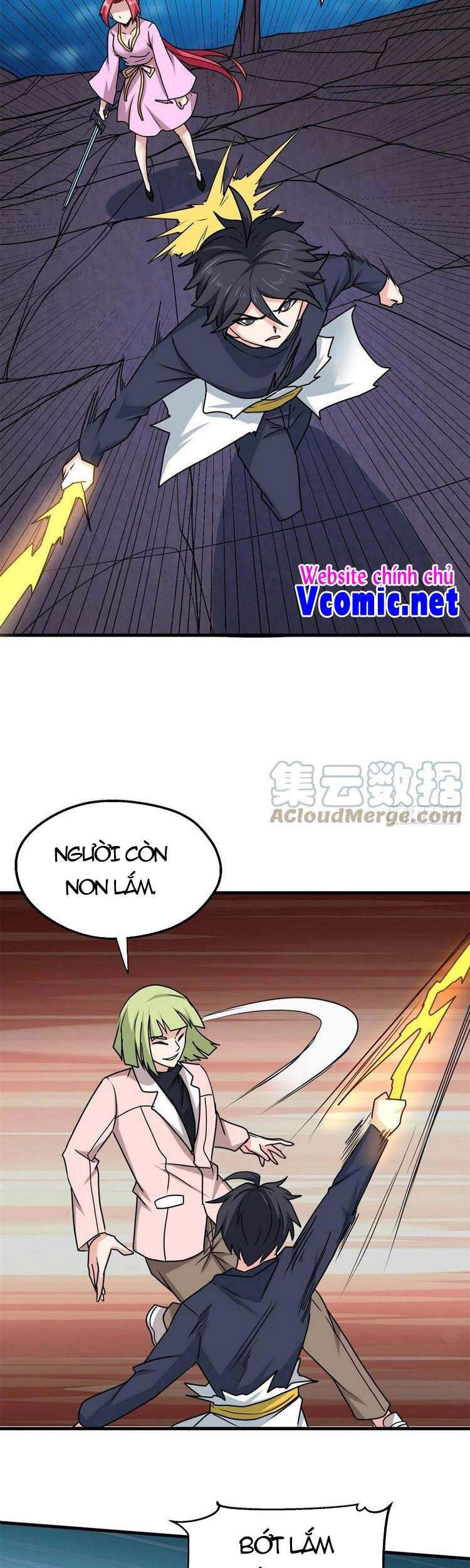 Con Rể Của Long Vương - Chương 102 - Trang 7