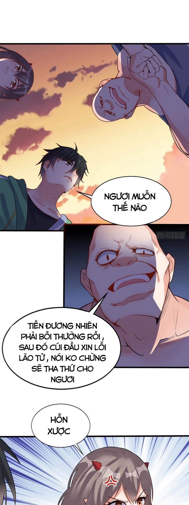 Con Rể Của Long Vương - Chương 11 - Trang 1