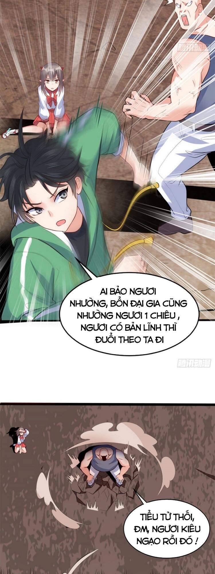 Con Rể Của Long Vương - Chương 11 - Trang 11