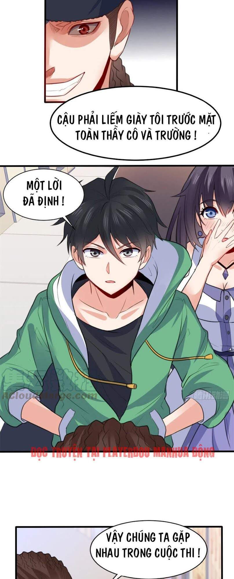 Con Rể Của Long Vương - Chương 12 - Trang 19