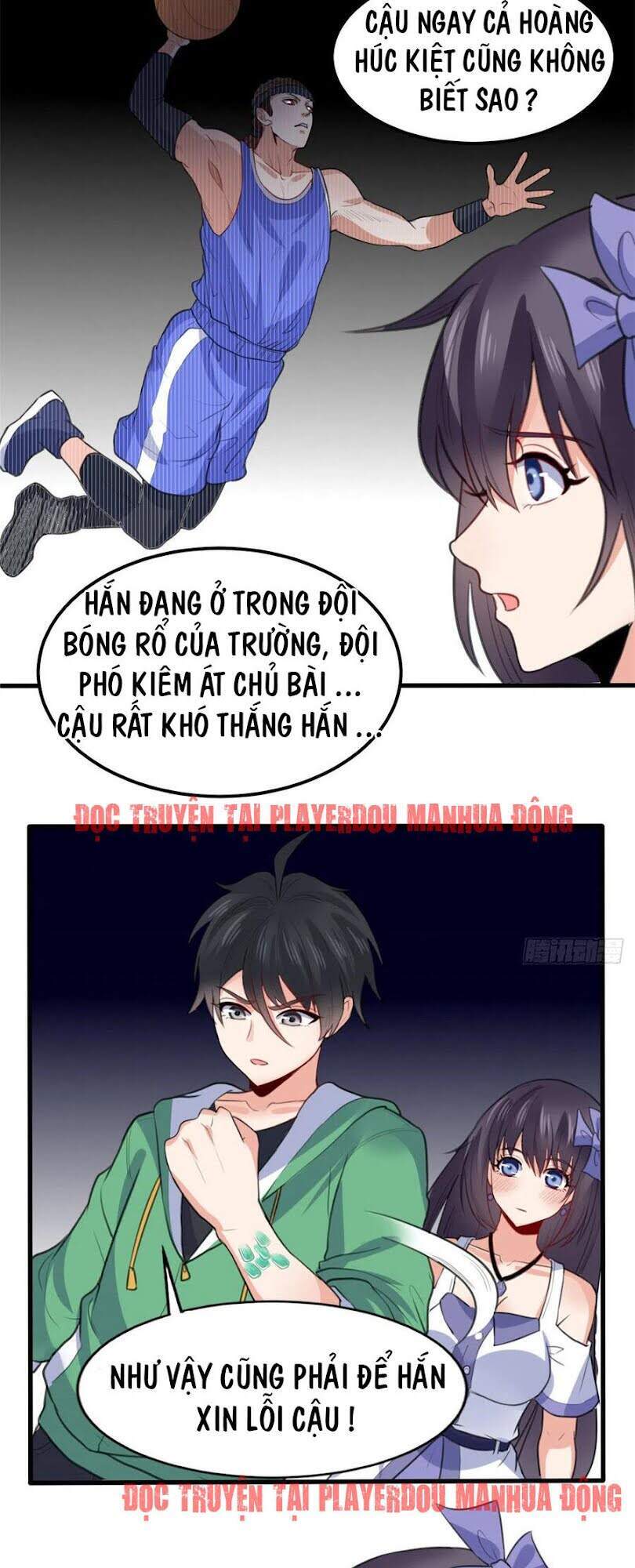 Con Rể Của Long Vương - Chương 12 - Trang 21