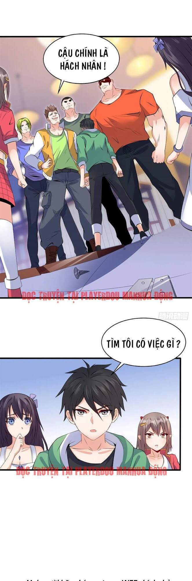 Con Rể Của Long Vương - Chương 16 - Trang 2