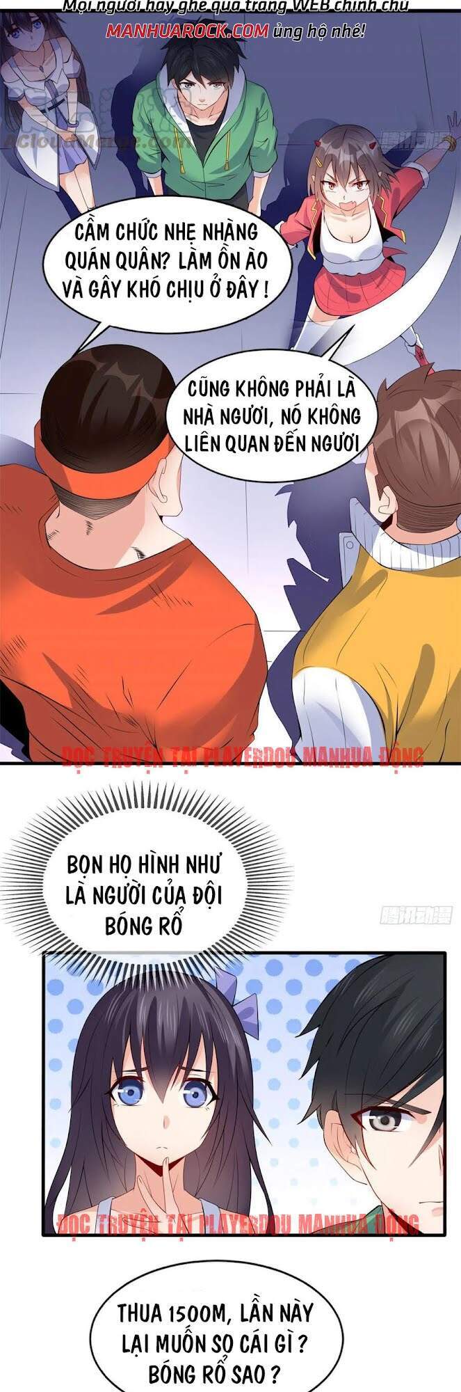 Con Rể Của Long Vương - Chương 16 - Trang 3