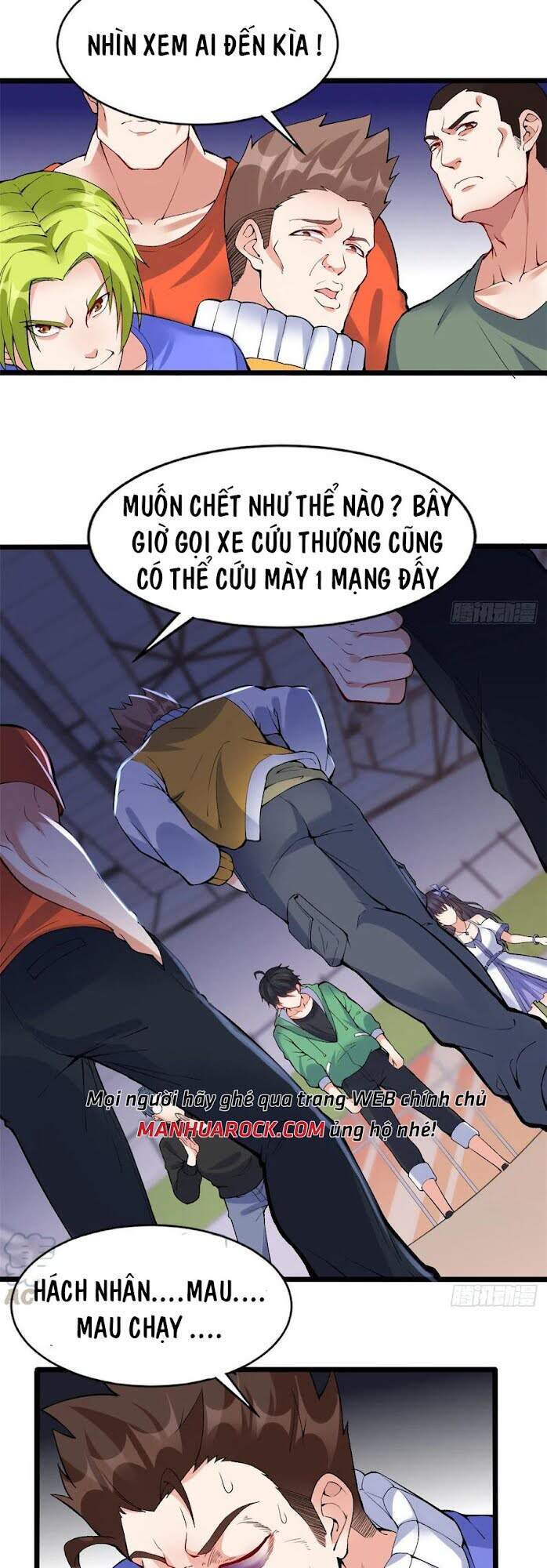 Con Rể Của Long Vương - Chương 23 - Trang 6