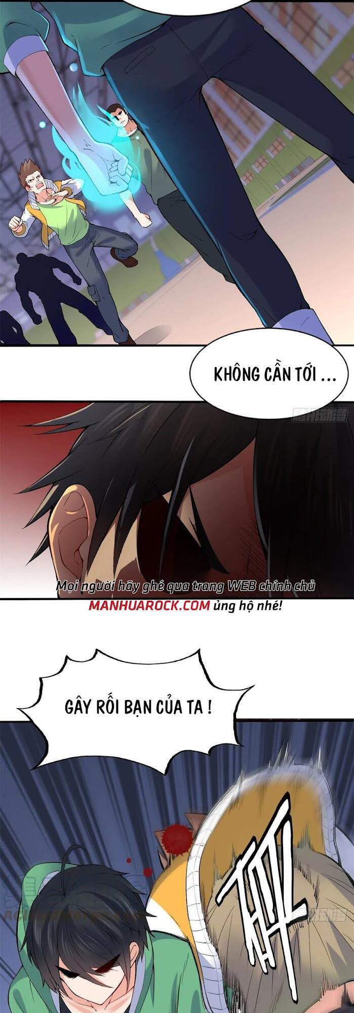 Con Rể Của Long Vương - Chương 23 - Trang 8