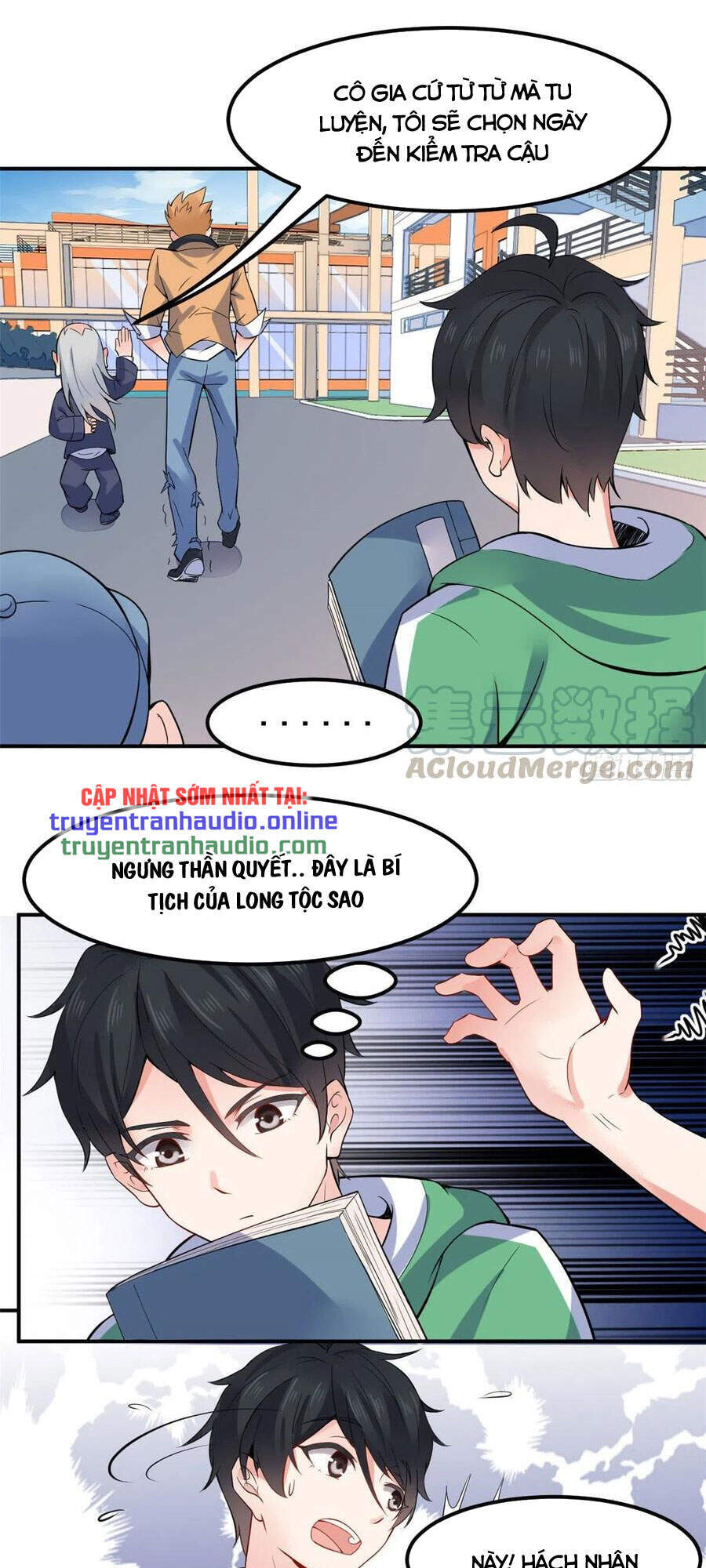 Con Rể Của Long Vương - Chương 3 - Trang 15