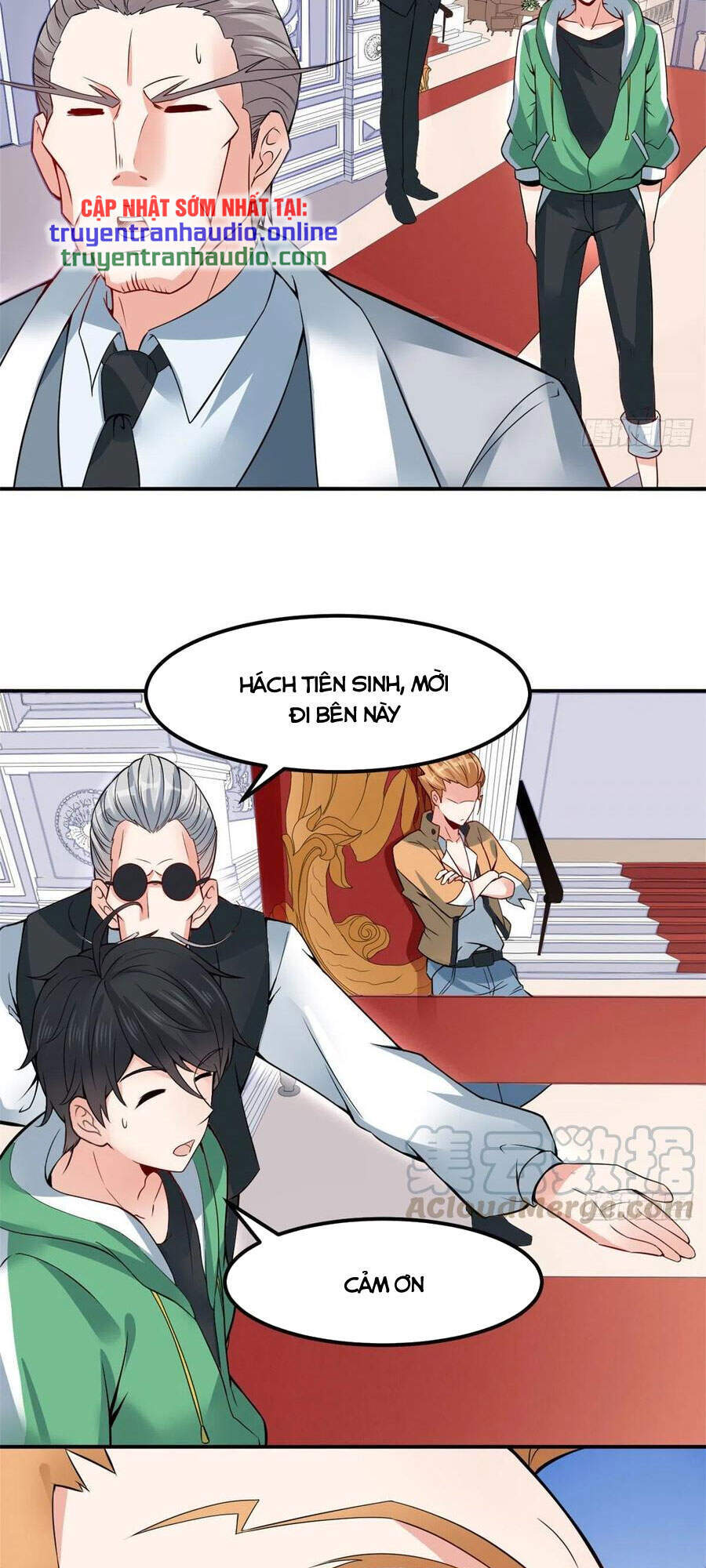 Con Rể Của Long Vương - Chương 3 - Trang 3