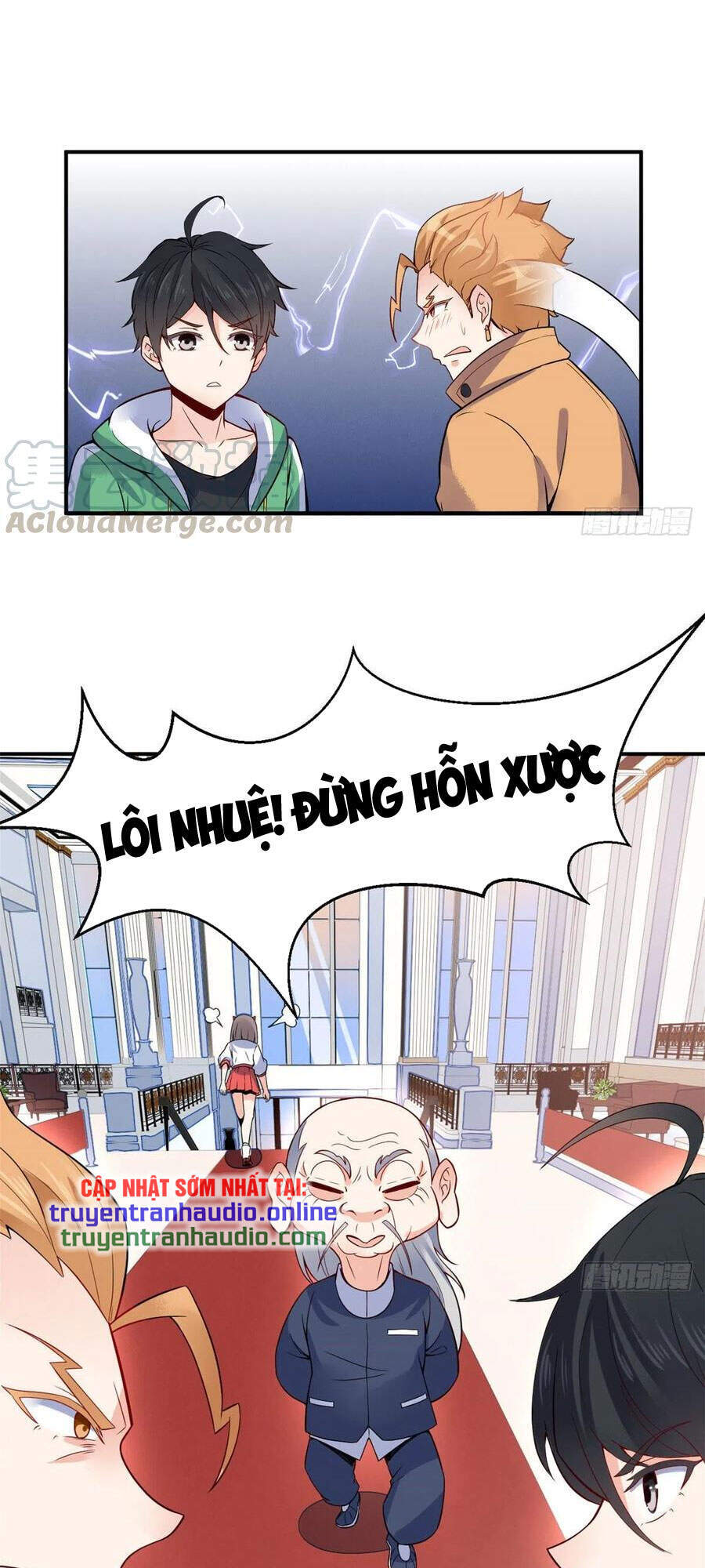 Con Rể Của Long Vương - Chương 3 - Trang 7