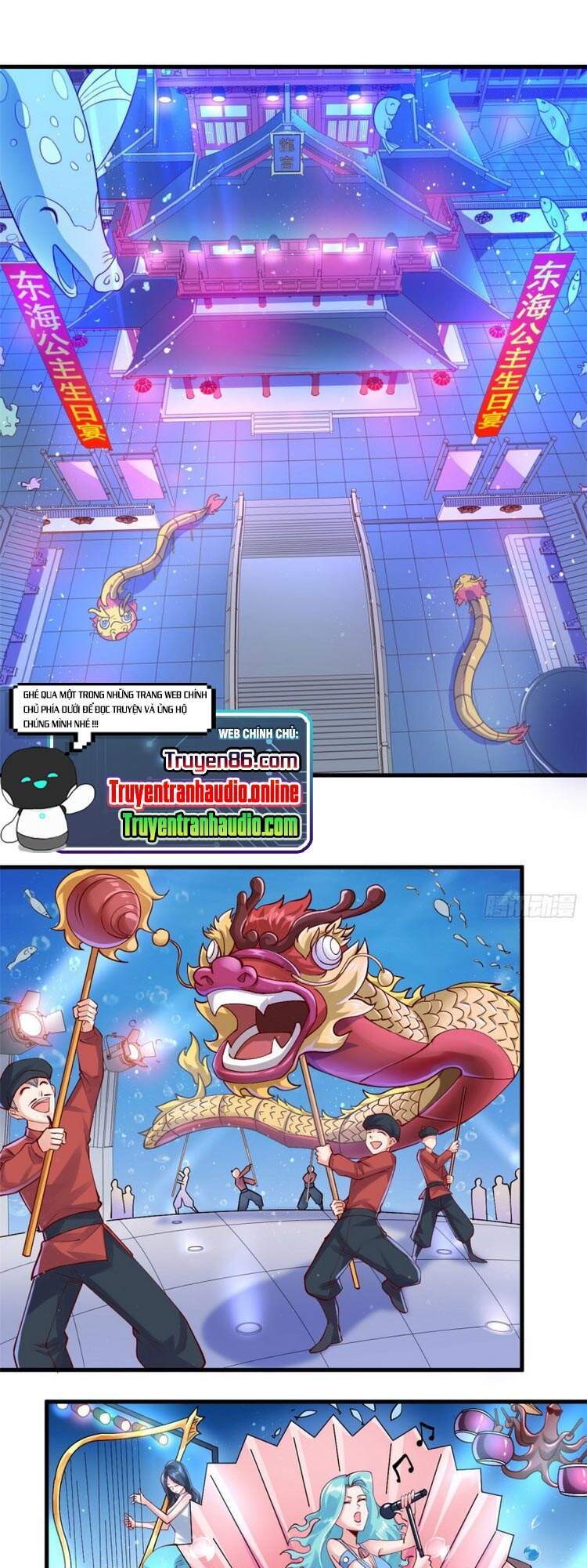 Con Rể Của Long Vương - Chương 31 - Trang 1